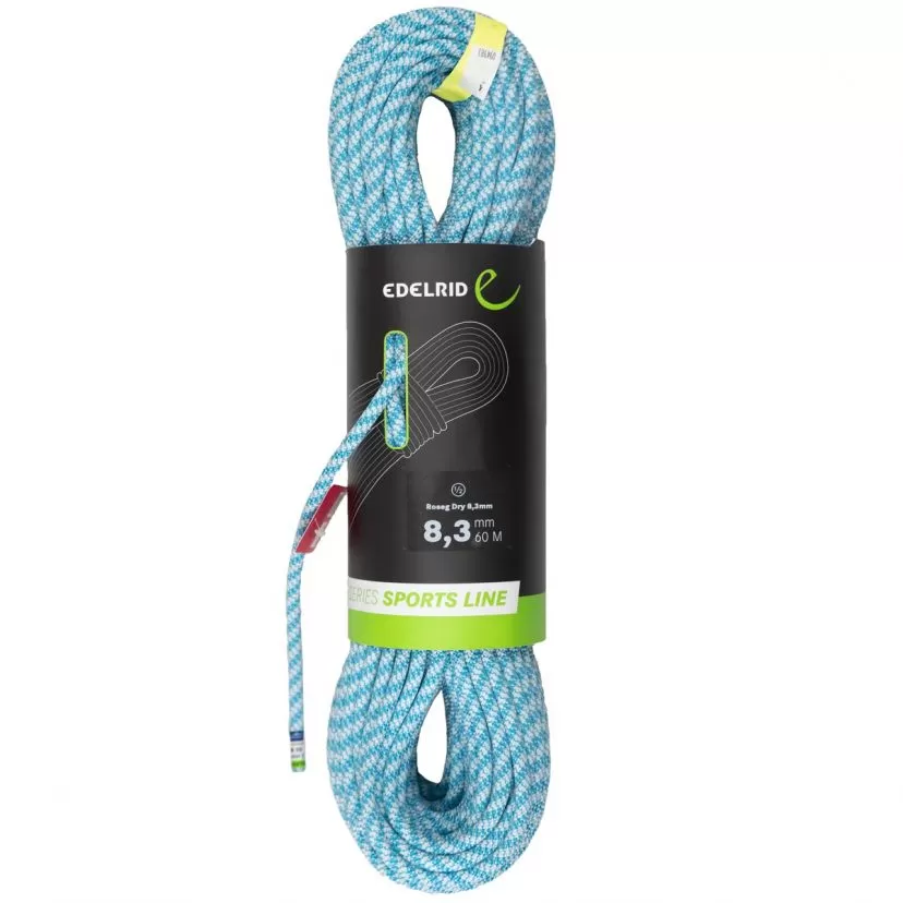 Edelrid Roseg Dry 8.3 Mm Climbing Half Rope 5 Edelrid Roseg Dry 8.3 Mm Climbing Half Rope - Image 3
