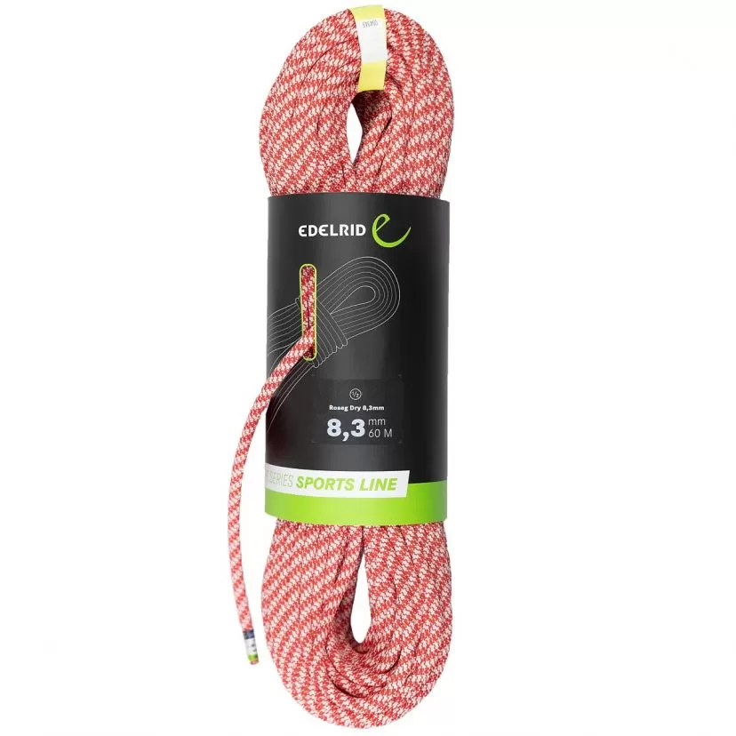 Edelrid Roseg Dry 8.3 Mm Climbing Half Rope 6 Edelrid Roseg Dry 8.3 Mm Climbing Half Rope - Image 4