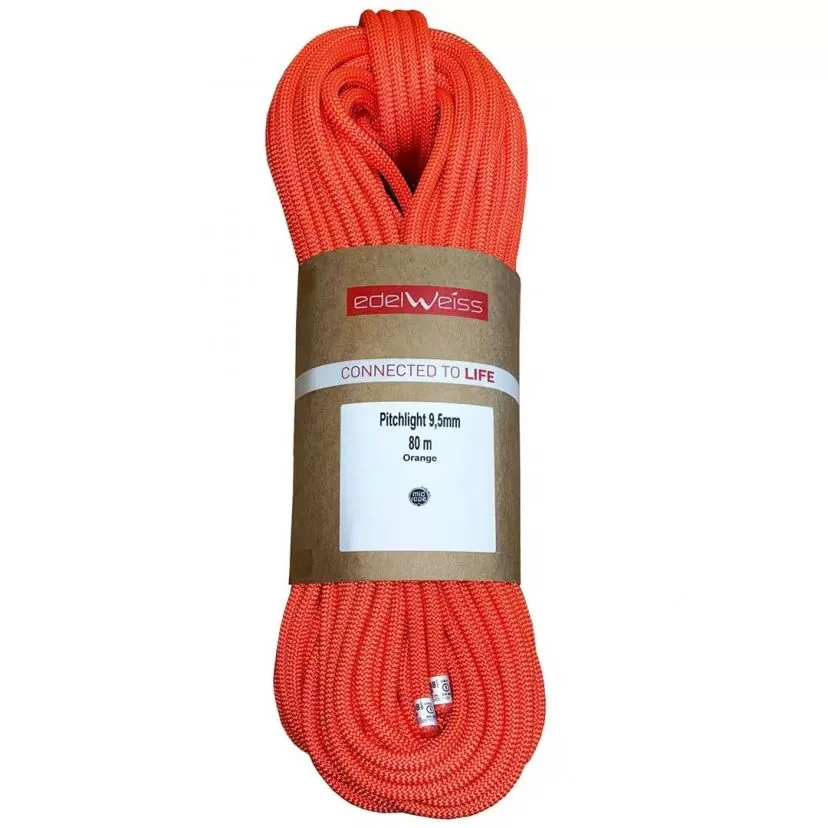 Edelweiss Pitchlight 9.5 Mm Climbing Rope 4 Edelweiss Pitchlight 9.5 Mm Climbing Rope - Image 2