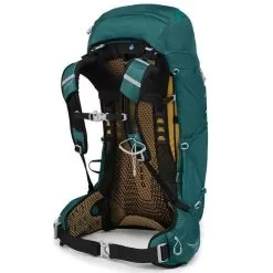 Osprey Eja 38 Women's Trekking Backpack -Outdoors Shop eja38 s22 sideback deepteal 2