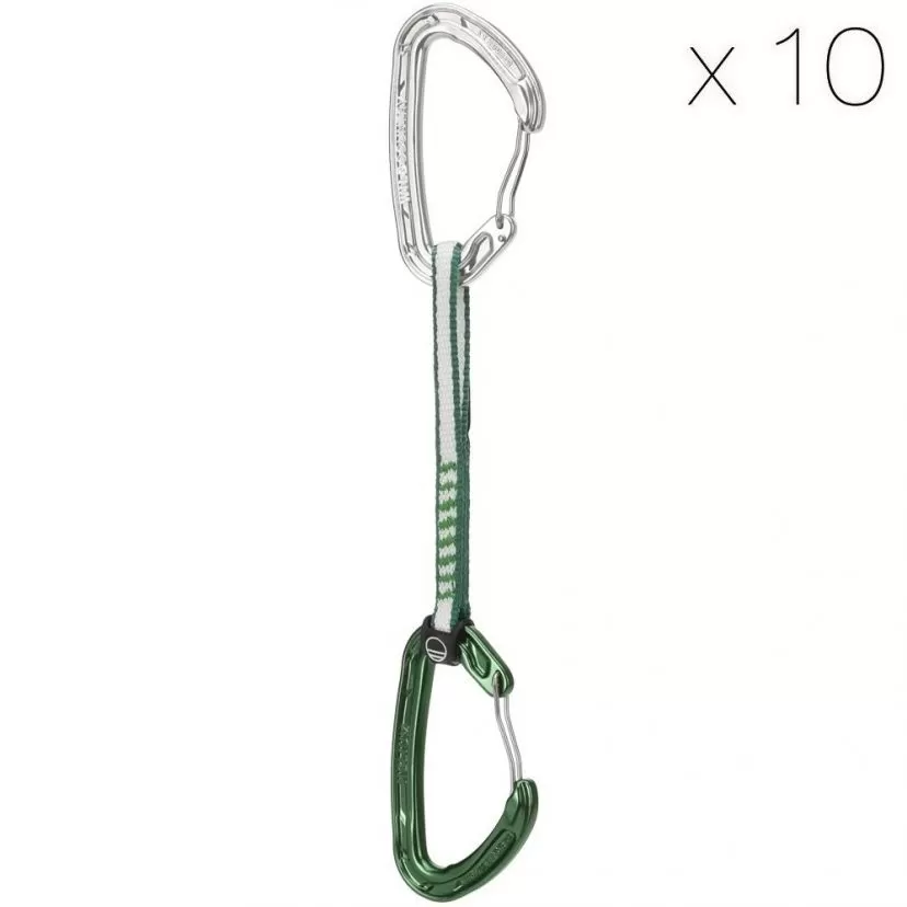 Wild Country Helium 3.0 10-Pack Climbing Quickdraw 4 Wild Country Helium 3.0 10-Pack Climbing Quickdraw - Image 2