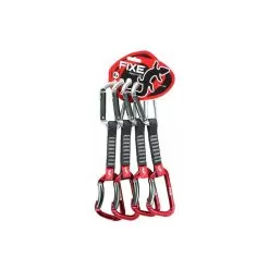 Fixe Pack 4 Express 12 Cm Montgrony Climbing Quickdraws
