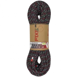 Fixe Siurana Endurance 9.6 Mm Black Climbing Rope