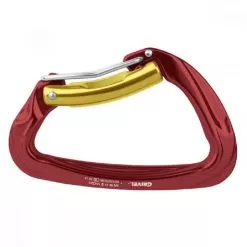 Grivel K8G Sigma Twin Gate Climbing Carabiner
