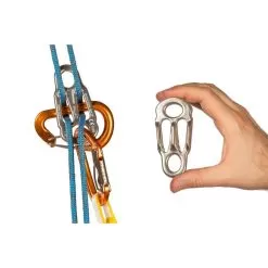 Grivel Scream Descender -Outdoors Shop grivel scream 2