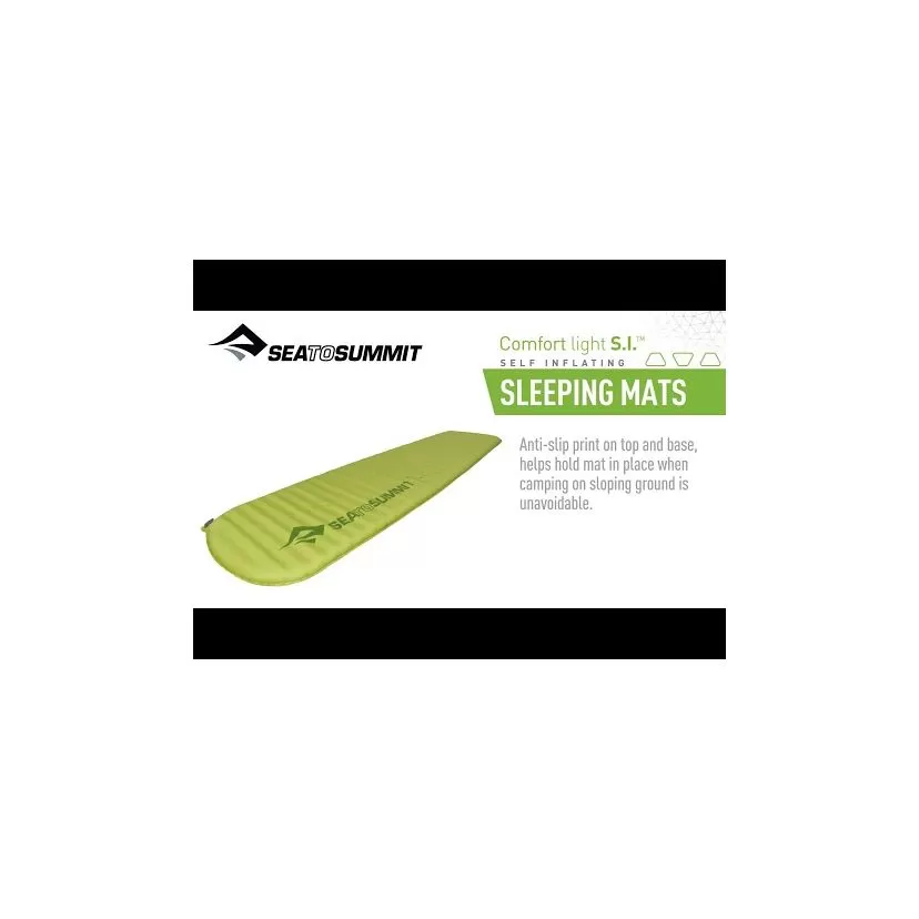 Sea To Summit Comfort Light Self-inflating Camping Mat 4 Sea To Summit Comfort Light Self-inflating Camping Mat - Image 2