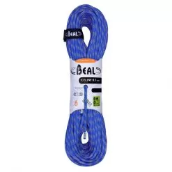 Beal Ice Line 8.1 Mm Unicore Dry Cover Climbing Half Rope