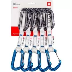Ocun Hawk Combi Bio-Dyn-Ring 15 Mm 5 Pack Climbing Quickdraw