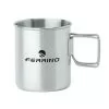 Ferrino Stainless Steel Cup -Outdoors Shop inox