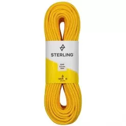 Sterling Ion R 9.4 Mm XEROS Climbing Rope -Outdoors Shop ionr xeros yellow hank 2021 store