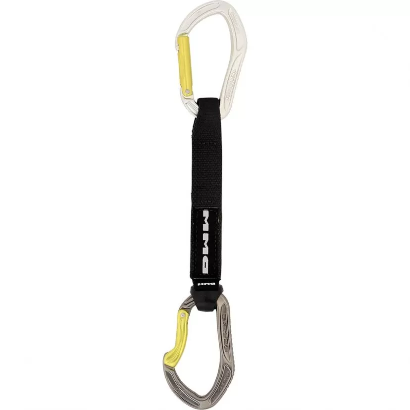 DMM Alpha Sport Quickdraw Yellow Climbing Quickdraw 4 DMM Alpha Sport Quickdraw Yellow Climbing Quickdraw - Image 2