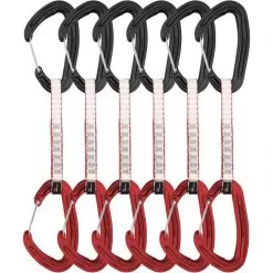 DMM Alpha Wire 6-pack Climbing Quickdraw