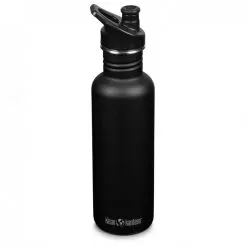 Klean Kanteen Classic 800 Ml Sport Cap Stainless Steel Water Bottle