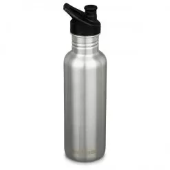 Klean Kanteen Classic 800 Ml Sport Cap Stainless Steel Water Bottle -Outdoors Shop klean kanteen classic with sport cap bushed