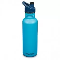 Klean Kanteen Classic 800 Ml Sport Cap Stainless Steel Water Bottle -Outdoors Shop klean kanteen classic with sport cap light blue