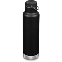 Klean Kanteen 592 Ml Kanteen Classic VI With Loop Cap Insulated Water Bottle -Outdoors Shop klean kanteen classic592 black