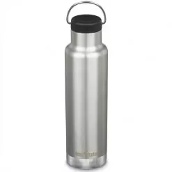 Klean Kanteen 592 Ml Kanteen Classic VI With Loop Cap Insulated Water Bottle -Outdoors Shop klean kanteen classic592 brushed steel