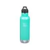 Klean Kanteen Classic Vacuum Insulated Loop Cap 592 Ml Stainless Steel Water Bottle -Outdoors Shop klean kanteen insulated sea crest copia