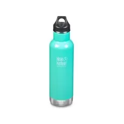 Klean Kanteen Classic Vacuum Insulated Loop Cap 592 Ml Stainless Steel Water Bottle