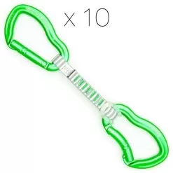 Kong Express Ergo Anniversary 10-Pack Climbing Quickdraws -Outdoors Shop kong rinvio ergo anniversary 5 pezzi 2