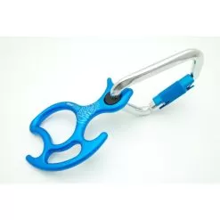 Kong Set Oka Canyoning Descender + Large Multiuse AB Carabiner -Outdoors Shop kong set oka 2 1