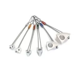 Kouba Abalak Size 1 To 6 Stoppers Climbing Nuts