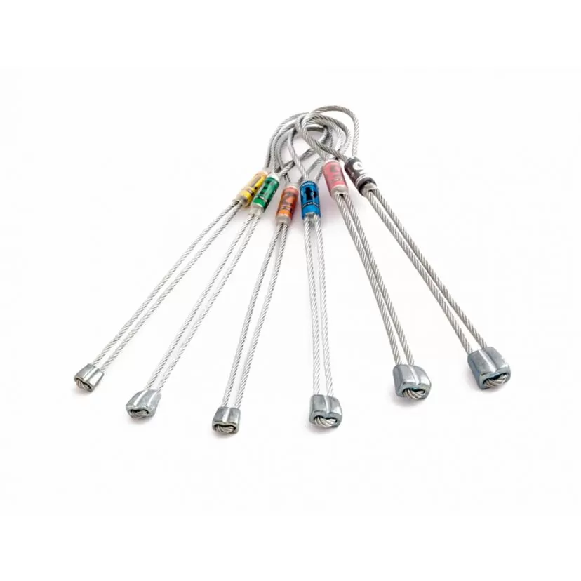 Kouba Duo Size 1 To 6 Stoppers Climbing Nuts 3 Kouba Duo Size 1 To 6 Stoppers Climbing Nuts