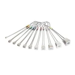 Kouba Granite Size 1 To 11 Stoppers Climbing Nuts