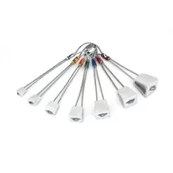 Kouba Horn Size 1 To 7 Stoppers Climbing Nuts