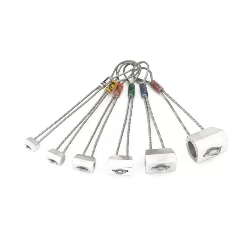 Kouba Hex Sizes 1 To 6 Stoppers Climbing Nuts 3 Kouba Hex Sizes 1 To 6 Stoppers Climbing Nuts