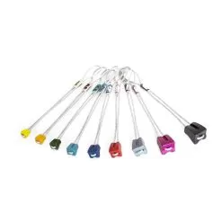 Kouba Stoppers Alu Nuts Anodized Climbing Nuts Set 1 To 9