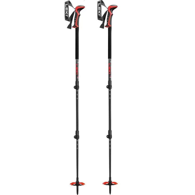 Leki Haute Route 3 Ski Mountaineering Poles 4 Leki Haute Route 3 Ski Mountaineering Poles - Image 2