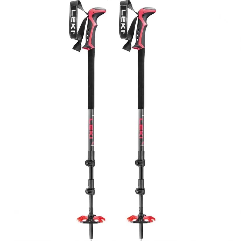 Leki Haute Route 3 Ski Mountaineering Poles 3 Leki Haute Route 3 Ski Mountaineering Poles
