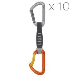 Petzl Spirit Express 10-Pack Climbing Quickdraws