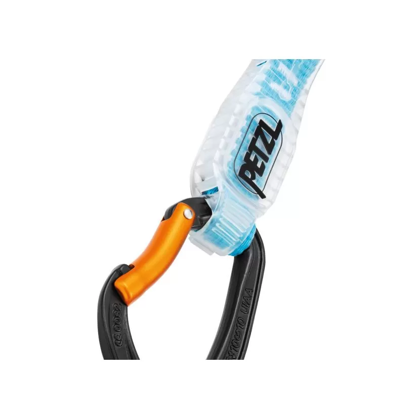 Petzl Djinn Steel Axess 10-pack Climbing Quickdraws 4 Petzl Djinn Steel Axess 10-pack Climbing Quickdraws - Image 2