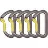 DMM Aero Bent Gate 5 Pack Climbing Carabiners 1 DMM Aero Bent Gate 5 Pack Climbing Carabiners -Outdoors Shop m061ab01 pack de 6 mousquetons spirit lowres 1 1