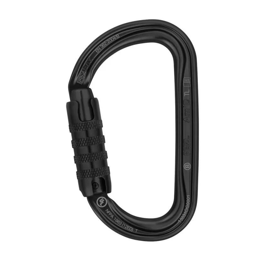 Petzl Am'D Triact Lock Triact-lock Climbing Carabiner 4 Petzl Am'D Triact Lock Triact-lock Climbing Carabiner - Image 2