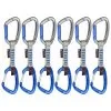 Mammut Crag Keylock Wire 10 Cm Indicator 6-Pack Climbing Quickdraws -Outdoors Shop mammut crag keylock wire quickdraws rinvio