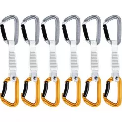 Mammut Sender Keylock Set 6-Pack Climbing Quickdraws