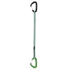 Metolius Bravo II Long Draw Climbing Quickdraw -Outdoors Shop metolius bravo long green