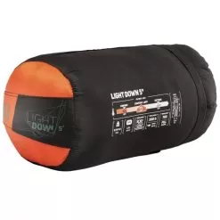 Millet Light Down 5° Sleeping Bag 10 Millet Light Down 5° Sleeping Bag -Outdoors Shop mic1112 8749 2 sac de couchage confort 10 c orange light down 5