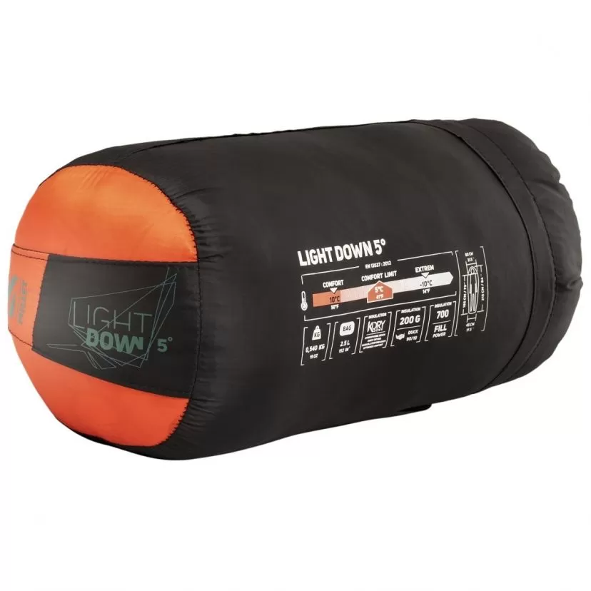 Millet Light Down 5° Sleeping Bag 6 Millet Light Down 5° Sleeping Bag - Image 4