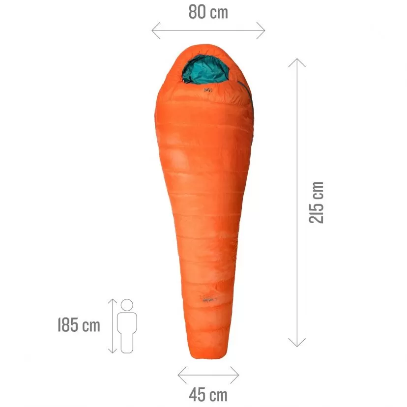 Millet Light Down 5° Sleeping Bag 5 Millet Light Down 5° Sleeping Bag - Image 3