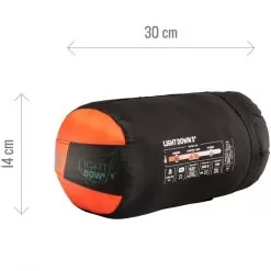 Millet Light Down 5° Sleeping Bag 11 Millet Light Down 5° Sleeping Bag -Outdoors Shop mic1112 8749 4 sac de couchage confort 10 c orange light down 5