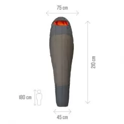 Millet Syntek 0° Sleeping Bag 8 Millet Syntek 0° Sleeping Bag -Outdoors Shop mic1117 8892 c1h 3 1