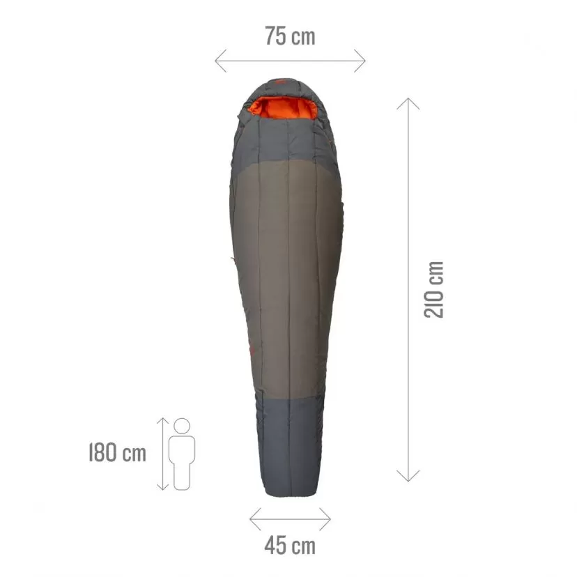 Millet Syntek 0° Sleeping Bag 5 Millet Syntek 0° Sleeping Bag - Image 3