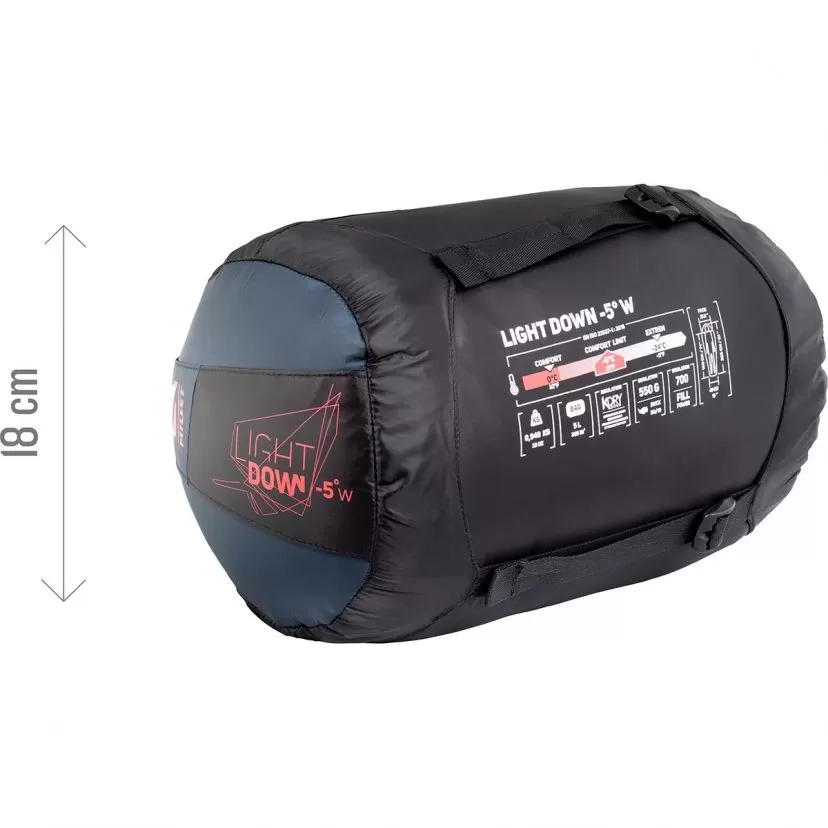 Millet Light Down -5° Women's Sleeping Bag 5 Millet Light Down -5° Women's Sleeping Bag - Image 3