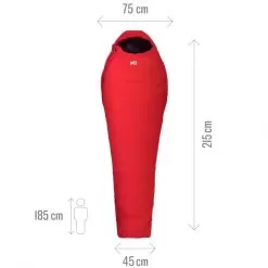 Millet Baikal 1500 Sleeping Bag -Outdoors Shop mic1129 0335 c2e 3