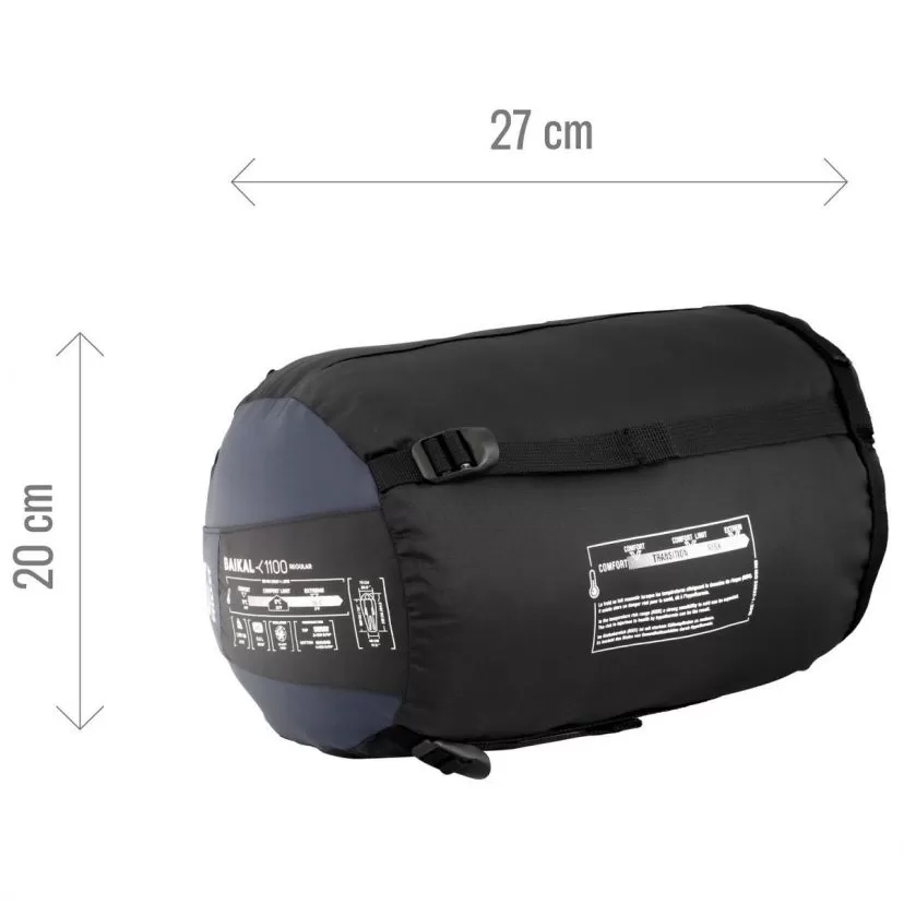 Millet Baikal 1100 Reg Sleeping Bag 7 Millet Baikal 1100 Reg Sleeping Bag - Image 5