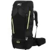 Millet Ubic 60 + 10 Trekking Backpack -Outdoors Shop mis2260 0247 ubic 60 10 black noir u